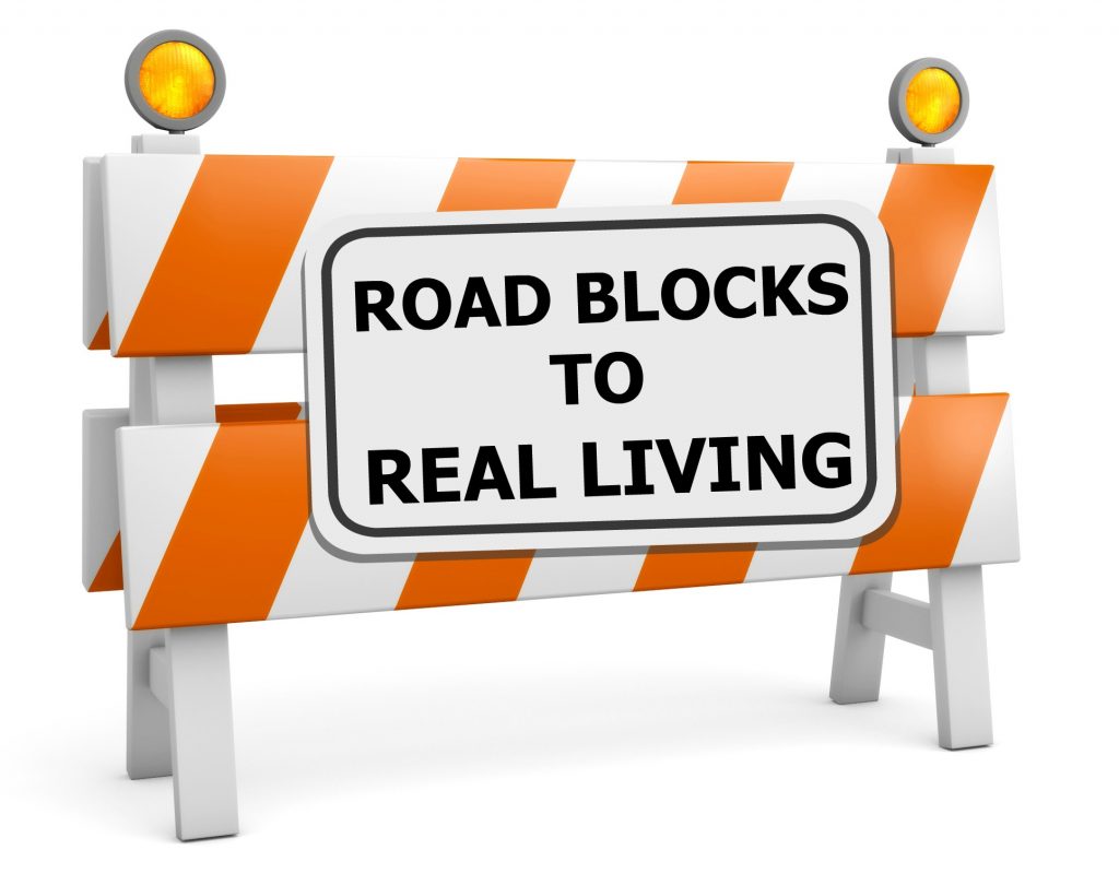 Sermon Series Roadblocks to Real Living Trinity Presbyterian Church