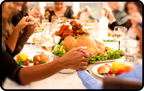 Thanksgiving Dinner Prayer